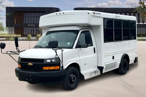 Another view of 2025 Chevrolet 3500 for sale in Irving, TX at Master's Transportation - Dallas/Fort Worth