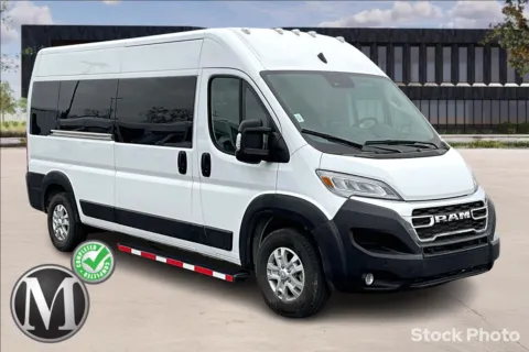 White 2024 RAM PROMASTER 2500 for sale in Irving, TX
