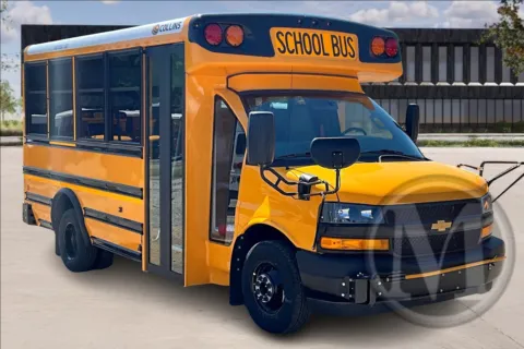 Yellow 2024 Chevrolet 3500 for sale in Irving, TX