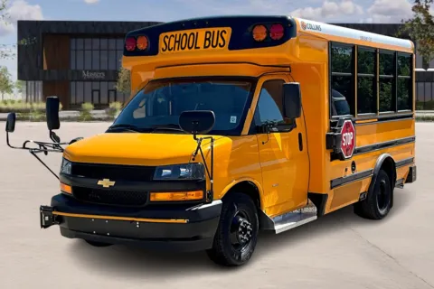 Another view of 2024 Chevrolet 3500 for sale in Irving, TX at Master's Transportation - Dallas/Fort Worth