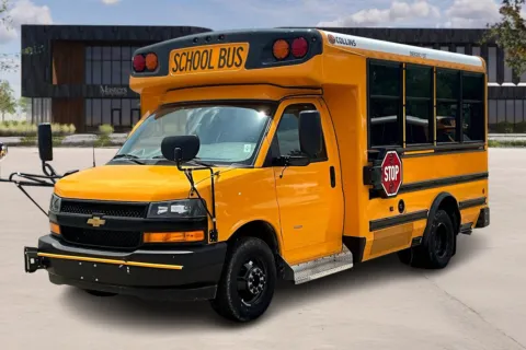 Another view of 2024 Chevrolet 3500 for sale in Irving, TX at Master's Transportation - Dallas/Fort Worth
