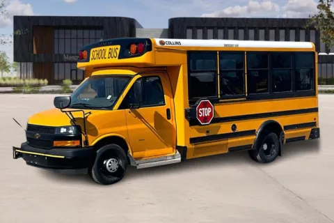 Another view of 2025 Chevrolet 3500 for sale in Irving, TX at Master's Transportation - Dallas/Fort Worth