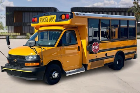 Another view of 2025 Chevrolet 3500 for sale in Irving, TX at Master's Transportation - Dallas/Fort Worth