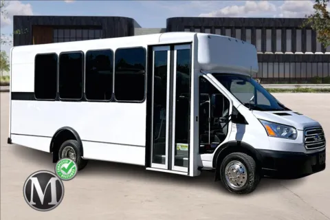 White 2019 Ford Transit for sale in Irving, TX