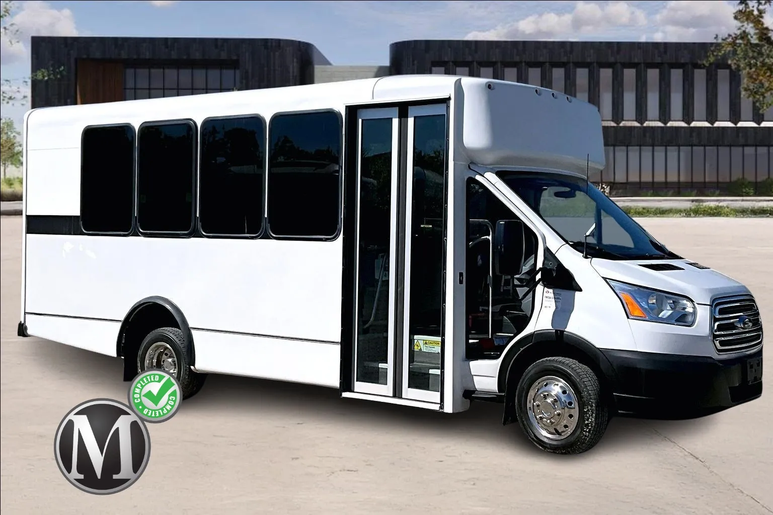 White 2019 Ford Transit for sale in Irving, TX