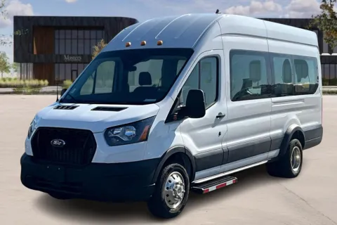 Another view of 2023 Ford Transit for sale in Irving, TX at Master's Transportation - Dallas/Fort Worth