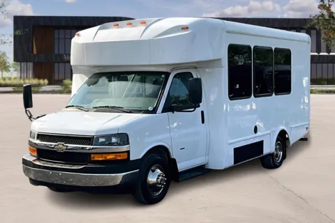 Another view of 2022 Chevrolet 3500 for sale in Irving, TX at Master's Transportation - Dallas/Fort Worth