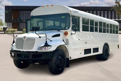 Another view of 2022 IC Bus CE for sale in Irving, TX at Master's Transportation - Dallas/Fort Worth