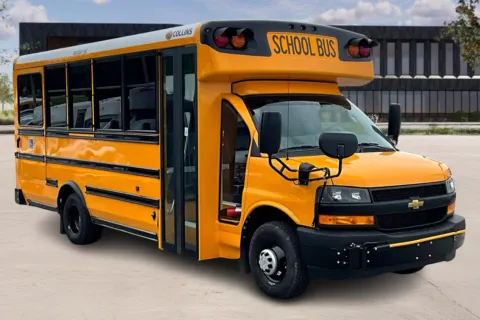 Yellow 2025 Chevrolet 4500 for sale in Irving, TX