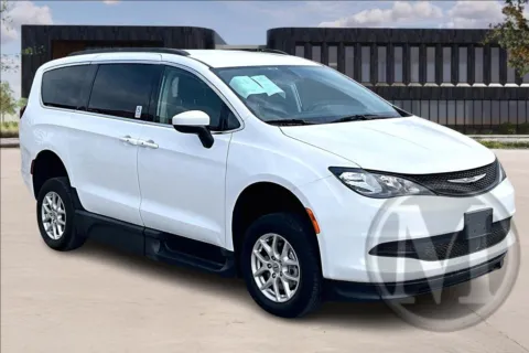 Purple 2021 Chrysler VOYAGER LXi for sale in Irving, TX