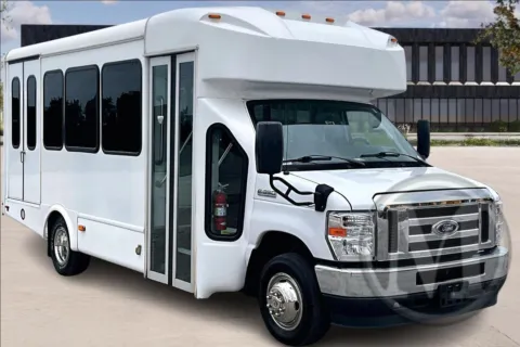 Gray 2022 Ford E350 E-350 SD for sale in Irving, TX