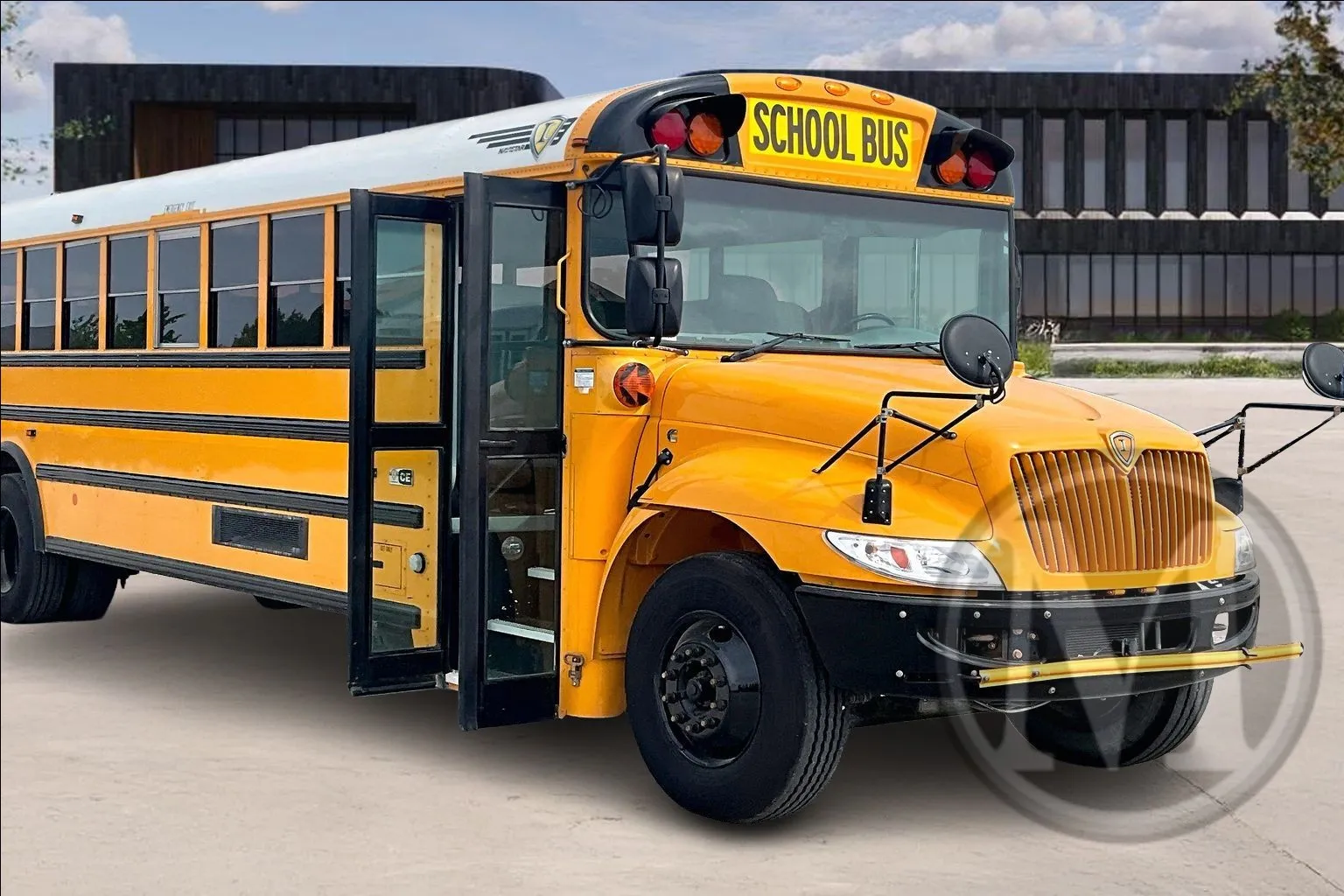 Yellow 2024 IC Bus CE for sale in Irving, TX