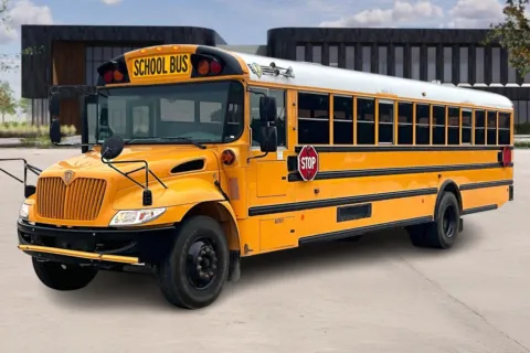 Another view of 2024 IC Bus CE for sale in Irving, TX at Master's Transportation - Dallas/Fort Worth