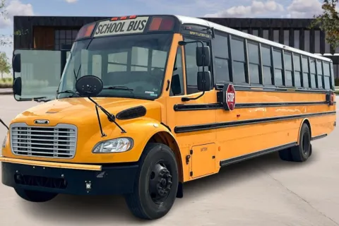 Another view of 2016 Freightliner SAFTLINER for sale in Irving, TX at Master's Transportation - Dallas/Fort Worth