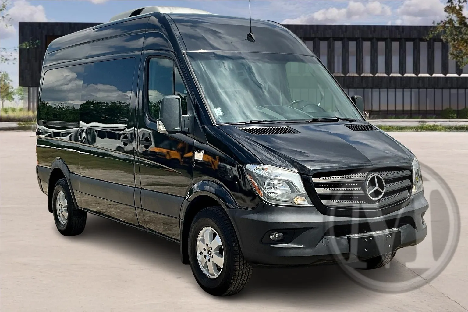 Black 2018 Mercedes Benz SPRINTER for sale in Irving, TX