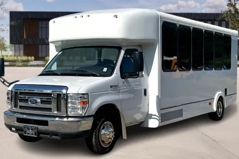 Another view of 2019 Ford E450 for sale in Irving, TX at Master's Transportation - Dallas/Fort Worth