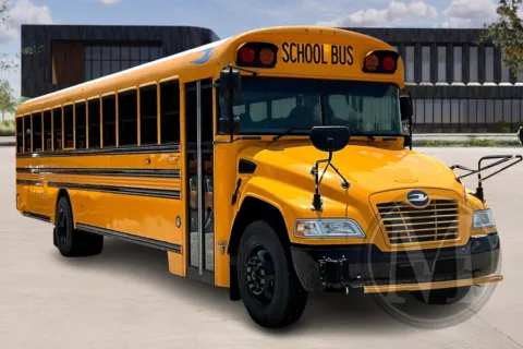 Yellow 2021 Blue Bird Bus for sale in Irving, TX