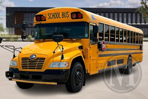Another view of 2021 Blue Bird Bus for sale in Irving, TX at Master's Transportation - Dallas/Fort Worth