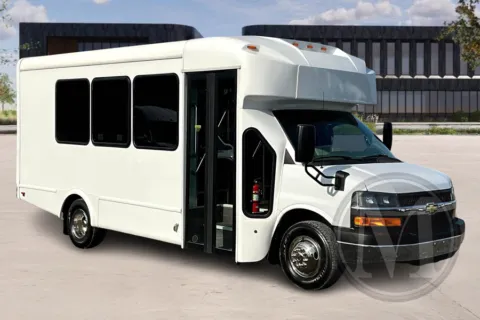 White 2022 Glaval Titan for sale in Irving, TX