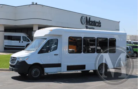 White 2021 Glaval Commute for sale in Irving, TX