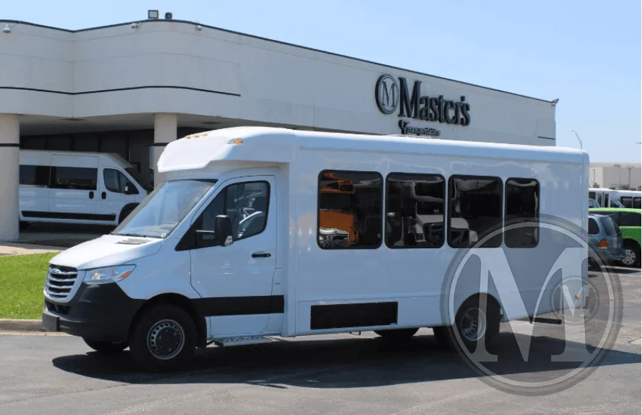 White 2021 Glaval Commute for sale in Irving, TX