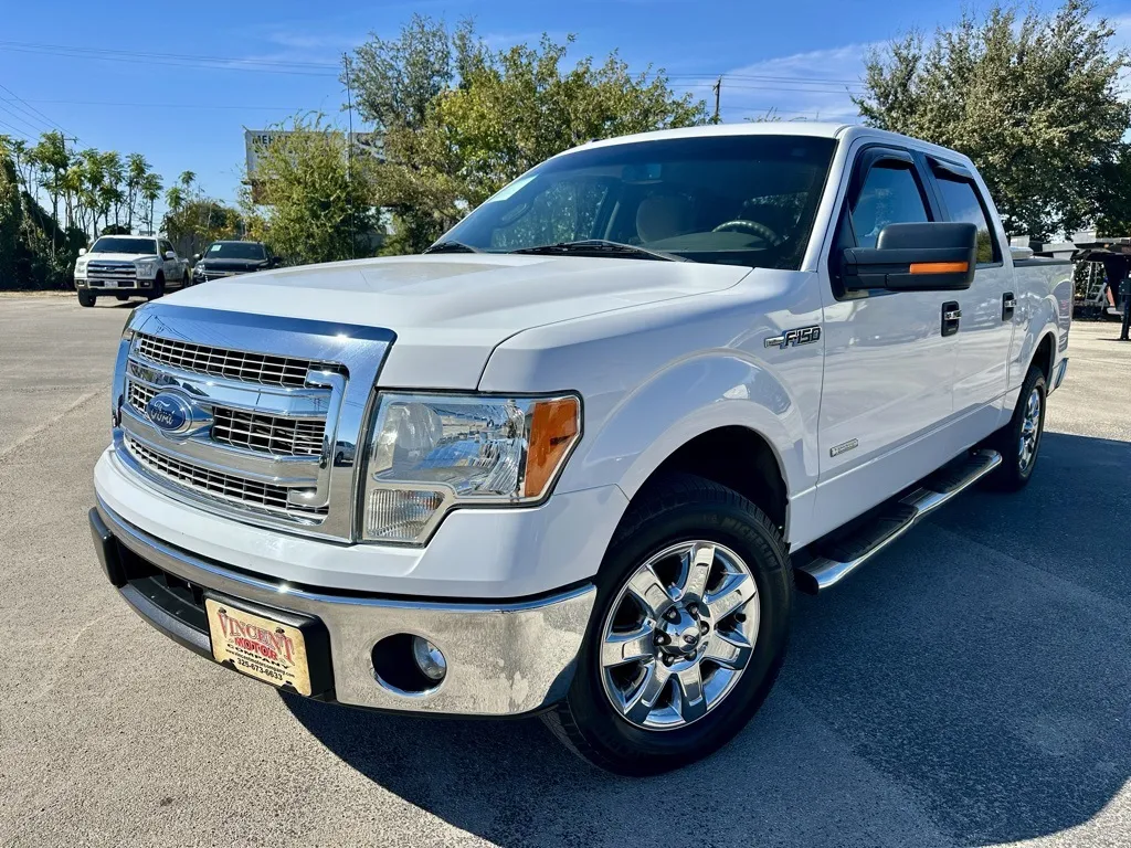 White 2014 Ford F-150 XLT for sale in Abilene, TX
