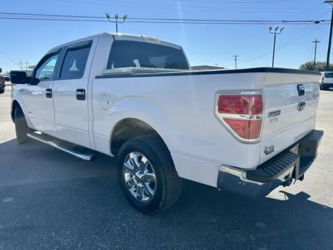 Another view of 2014 Ford F-150 XLT for sale in Abilene, TX at Vincent Motor Company