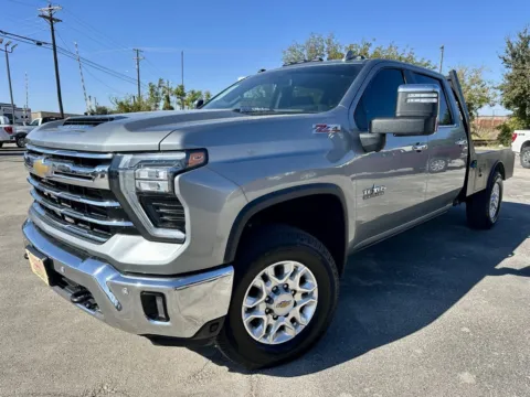 Gray 2024 Chevrolet Silverado 3500HD LTZ for sale in Abilene, TX