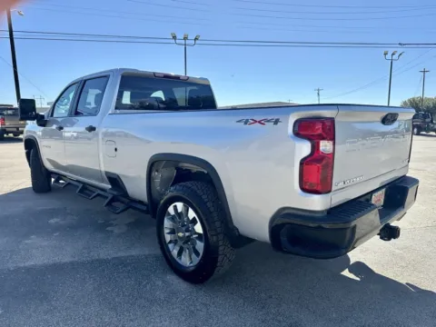Another view of 2022 Chevrolet Silverado 2500HD Custom for sale in Abilene, TX at Vincent Motor Company
