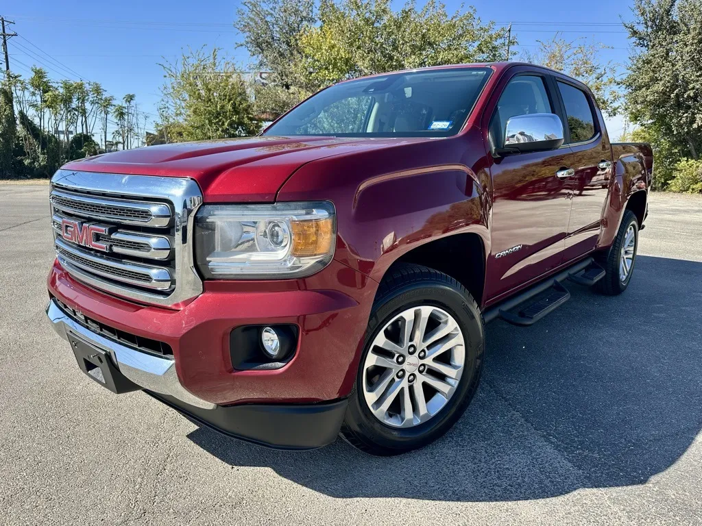 Red 2018 GMC Canyon SLT for sale in Abilene, TX