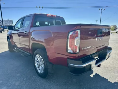 Another view of 2018 GMC Canyon SLT for sale in Abilene, TX at Vincent Motor Company