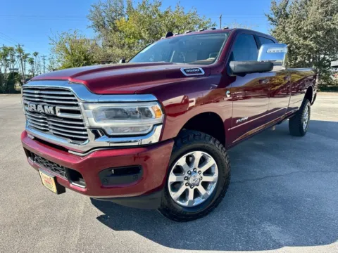 Red 2023 Ram 3500 Laramie for sale in Abilene, TX