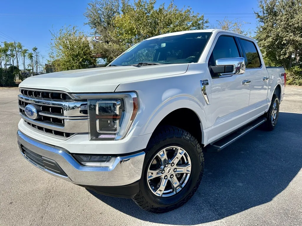 White 2021 Ford F-150 Lariat for sale in Abilene, TX