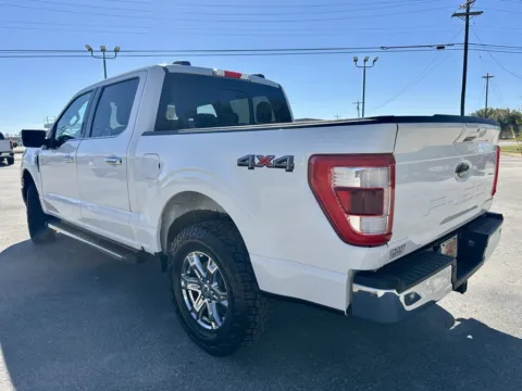 Another view of 2021 Ford F-150 Lariat for sale in Abilene, TX at Vincent Motor Company