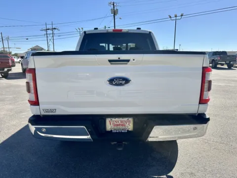 More photos of 2021 Ford F-150 Lariat at Vincent Motor Company, TX