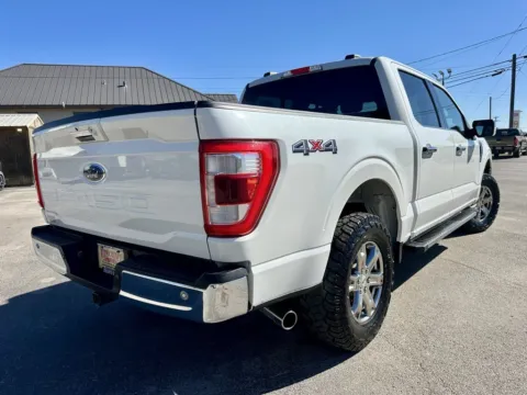 More photos of 2021 Ford F-150 Lariat at Vincent Motor Company, TX