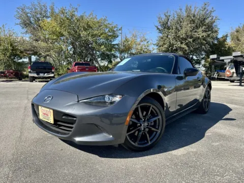 Gray 2016 Mazda Miata Club for sale in Abilene, TX