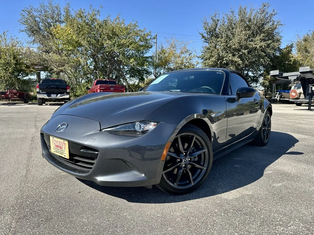 Gray 2016 Mazda Miata Club for sale in Abilene, TX