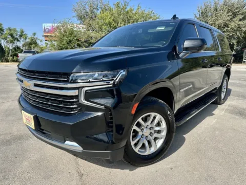 Black 2021 Chevrolet Suburban LT for sale in Abilene, TX