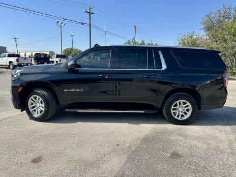 Photos of 2021 Chevrolet Suburban LT for sale in Abilene, TX at Vincent Motor Company