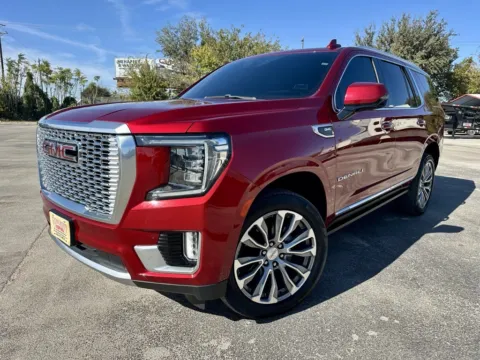 Red 2021 GMC Yukon Denali for sale in Abilene, TX