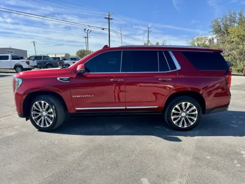 Photos of 2021 GMC Yukon Denali for sale in Abilene, TX at Vincent Motor Company