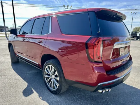 Another view of 2021 GMC Yukon Denali for sale in Abilene, TX at Vincent Motor Company