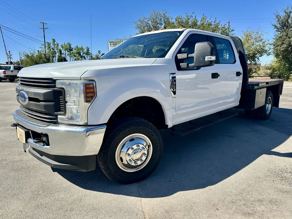 White 2019 Ford F-350SD XL for sale in Abilene, TX