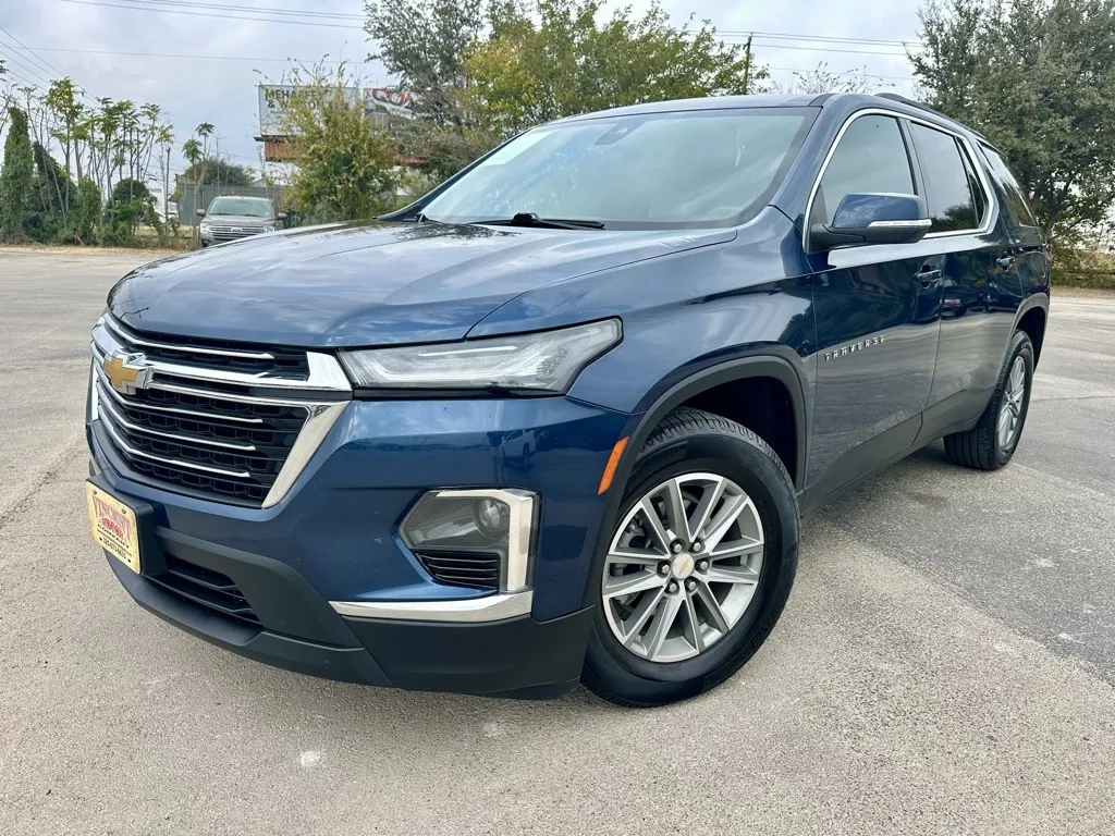 2022 Chevrolet Traverse