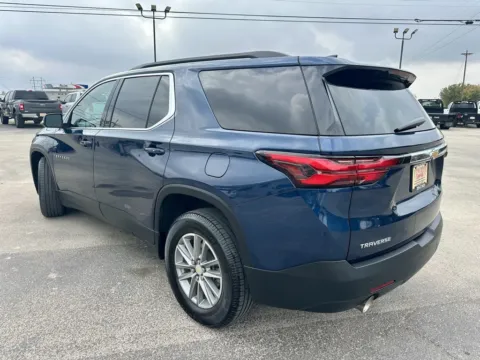 Another view of 2022 Chevrolet Traverse LT Leather for sale in Abilene, TX at Vincent Motor Company