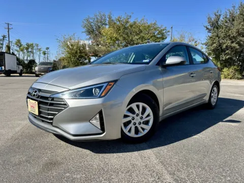 Silver 2020 Hyundai Elantra SE for sale in Abilene, TX