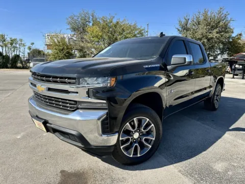 Black 2020 Chevrolet Silverado 1500 LT for sale in Abilene, TX