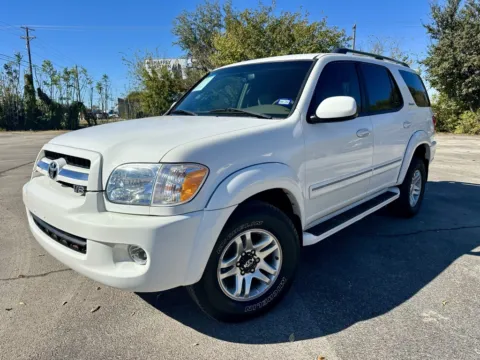 White 2006 Toyota Sequoia Limited for sale in Abilene, TX
