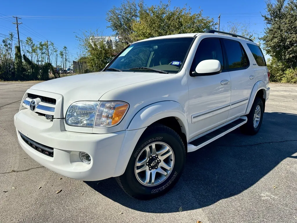 2006 Toyota Sequoia